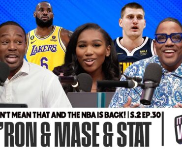 WELCOME BACK NBA AND SGA GOTTA STAY THE HELL AWAY FROM THEM SKIMS | IIWII S2. EP.30