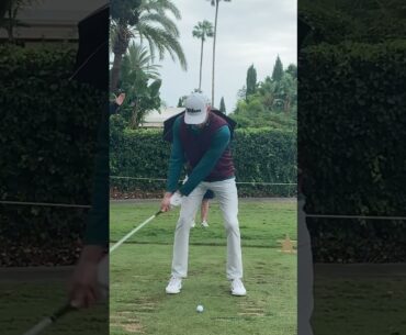 Alexander Knappe - Face On - #dpworldtour #golf #golfswing #tourpro #iron