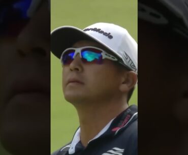 Kurt Kitayama 🎯 2023 ZOZO Championship | Hole 8 | Approach #golf #golfhighlights #golfswing