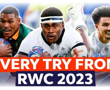 ULTRA LONG-FORM | All 325 tries from Rugby World Cup 2023!
