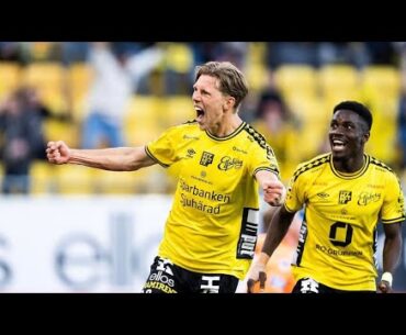 IF Elfsborg 6 - 1 Halmstads BK Allsvenskan 2023