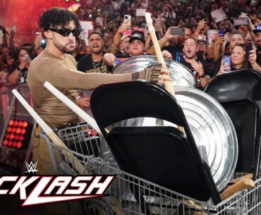 Bad Bunny makes an epic entrance: WWE Backlash 2023 highlights