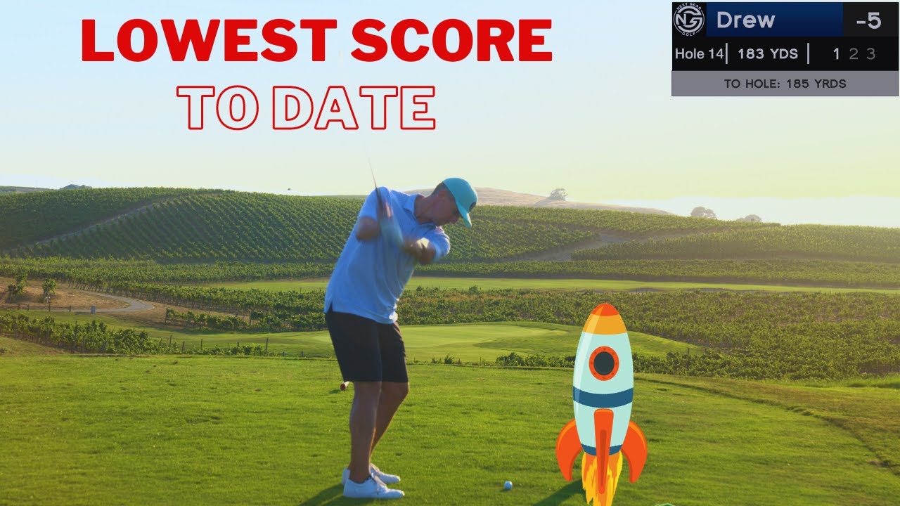 Lowest Score on a Course Vlog to Date Lowest Score on a Course Vlog to Date
