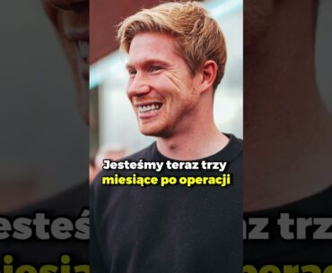 Kevin De Bruyne Opowiedział o Swojej Kontuzji #shorts #football  #piłkanożna