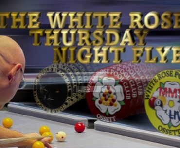 Thursday Flyer Table 10 02-11-2023