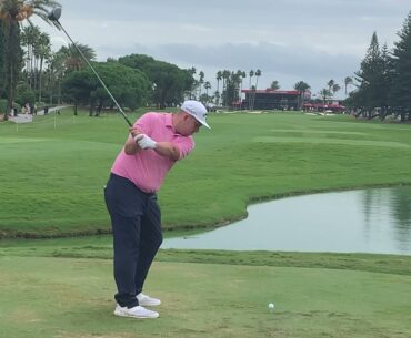 Marcus Armitage - Driver DTL - #golfswing #dpworldtour #golf #tourpro #driver #dtl #golfer