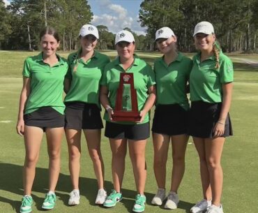 South Walton girls golf team preparing for State