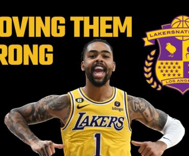 Revenge On Deck? D'Angelo Russell, Lakers Ready For Nuggets