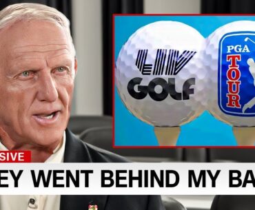 Greg Norman REACTS To LIV Golf And PGA Merger..