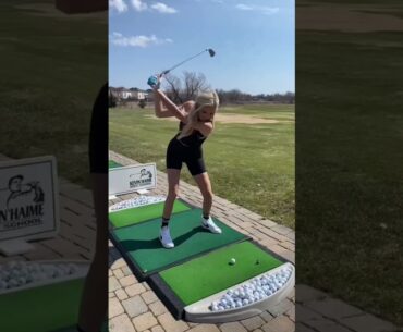 Elise Lobb #golf #golfswing #shorts