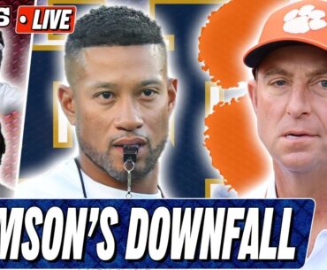 How Dabo Swinney and Clemson have fallen apart + Clemson-Notre Dame, Washington-USC | SNAPS