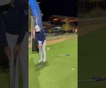 Sam Burns gives us his best putter drill at the Odyssey Ai-One Launch Event in Frisco #puttsmarter