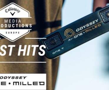 Odyssey Golf | First Hits | The NEW Ai-ONE Milled Putters