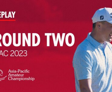 Round Two Replay | #AAC2023