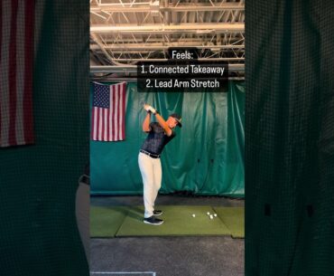 Build a TOUR level backswing #golfswing