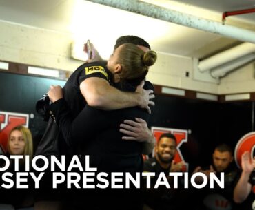 Jersey Presentation: Nathan Cleary 150 NRL Games