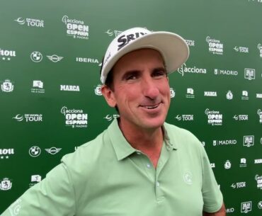 Open de España 2023: Declaraciones de Gonzalo Fernández Castaño tras la cuarta jornada.