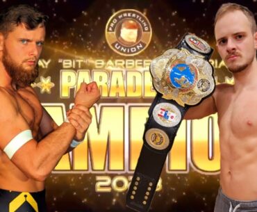 Moody vs. Christopher Prince - PWU Junior Heavyweight Championship - FULL MATCH