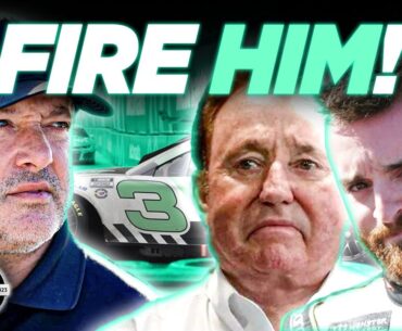 Tony Stewart BRUTALLY BASHES Austin Dillon and RCR!