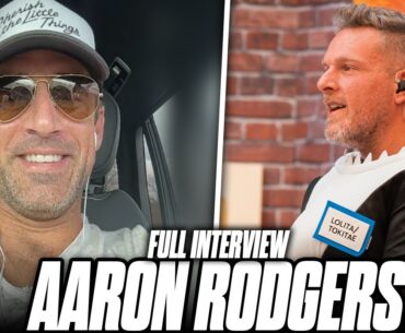 Aaron Rodgers Has Talked To Kirk Cousins About Torn Achilles, How He's Already Throwing | Pat McAfee