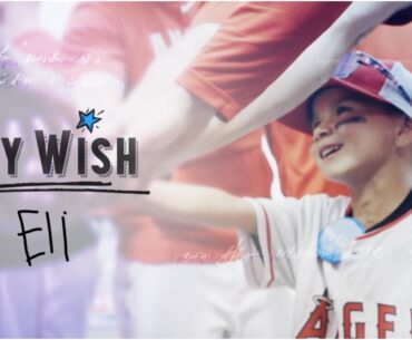 My Wish: Mike Trout meets his No. 1 fan ❤️ | SportsCenter