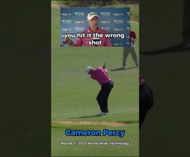Cameron Percy ⛳️ Day 1 Leader | Round 1 | World Wide Technology Championship #golf #golfhighlights