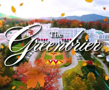 Fall at the Greenbrier