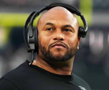 Justin Pugh & Evan Neal on Raiders picking former Giant Antonio Pierce as interim head coach | SNY