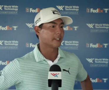 Justin Suh Friday Flash Interview 2023 World Wide Technology Championship