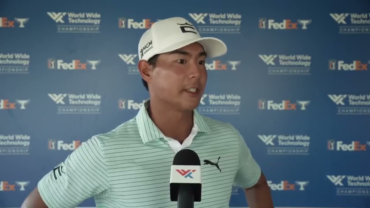 Justin Suh Friday Flash Interview 2023 World Wide Technology Championship Justin Suh Friday Flash Interview 2023 World Wide Technology Championship