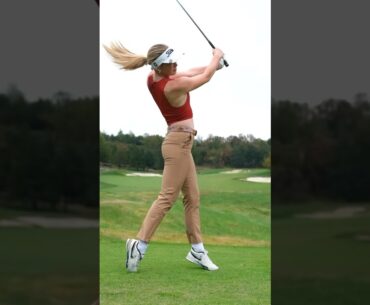 Grace Charis Golf Shot