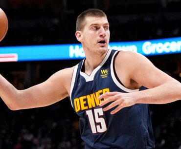 Nikola Jokić Passes, But They Keep Getting More Ridiculous