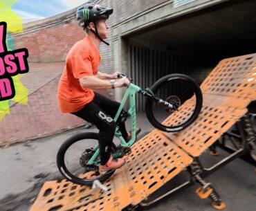 THIS MOUNTAIN BIKE CRASH ALMOST KILLED ME - FLAT LINE TERROR
