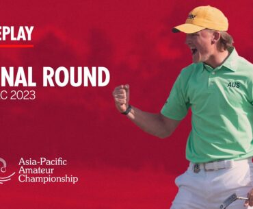 Final Round Replay | #AAC2023