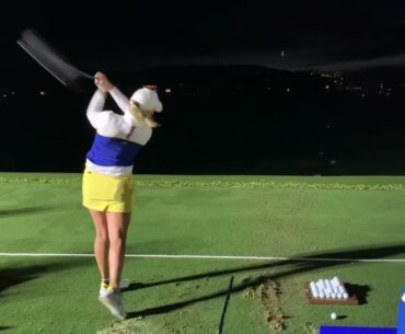 Solheim Cup - Maja Stark -Driver DTL