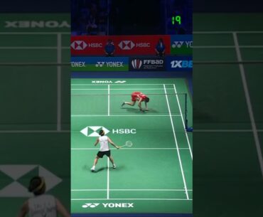 Incredible longest rally! (Part.12) Chen Yu Fei vs Tai Tzu Ying | French Open 2023 WS F #shorts #bwf
