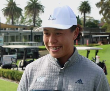Jeff Guan Scores Cam Smith Scholarship