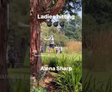 Hitting LPGA Driver BOMBS 💣💣💣