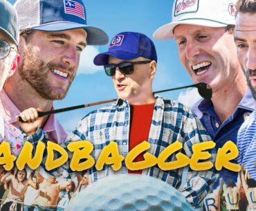 Jack Eichel + Noah Hanifin VS Ryan Whitney + Paul Bissonnette - Sandbagger Invitational 19