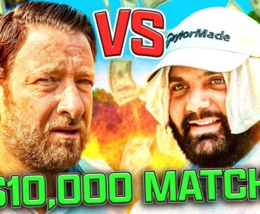 Dave Portnoy vs. Jersey Jerry for $10,000 | Grudge Match