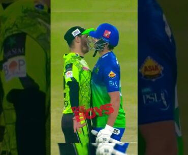 Pollard Vs Shaheen Afridi Clash 🤬 ft. David Wiese & Tim David #psl8 #cricketshorts #shorts #theboys