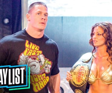 John Cena’s tag team partners: WWE Playlist