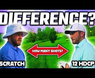 The REAL Difference Between Scratch & High Handicap Golf (4K)