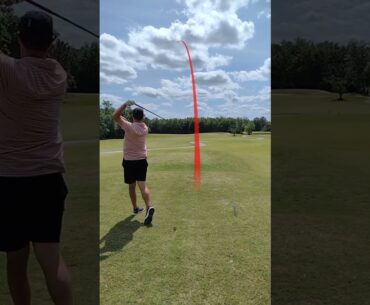 I done pulled the Hideki Matsuyama, one handed finish to perfection🔥🔥