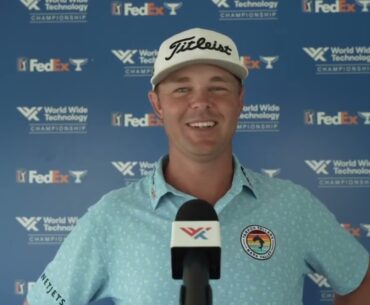 Patton Kizzire Saturday Flash Interview 2023 World Wide Technology Championship