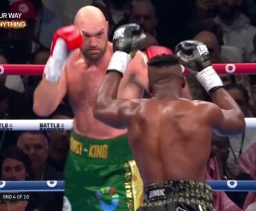 Tyson Fury  vs.  Francis Ngannou  | Boxing Fight HIGHLIGHTS #boxing #fury #tysonfury #combat