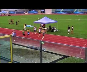 27° TROFEO TITANO - Serravalle (RSM) - m 100 uomini (Heat 9)