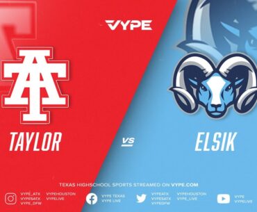 Football: Taylor vs. Elsik