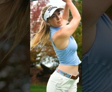 Golf Girl Swing