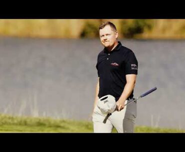 Shad Tuten reacts after finishing the final round